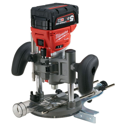 Milwaukee M18FTR-0X M18 18V FUEL Brushless 1/4" Laminate Trimmer Router Body in Case 4933471604