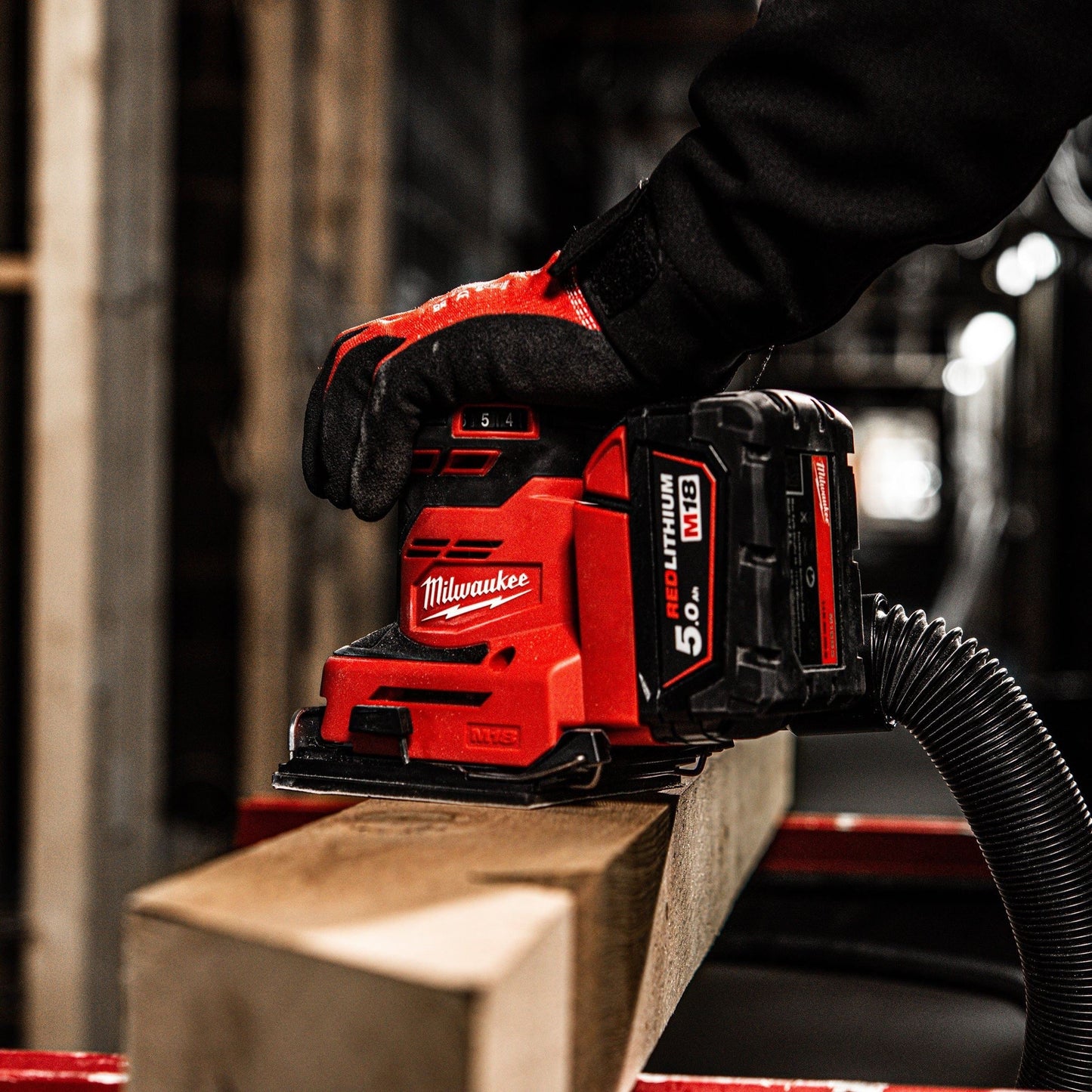 Milwaukee M18BQSS-0 18V Sheet Sander Body Only 4933479966