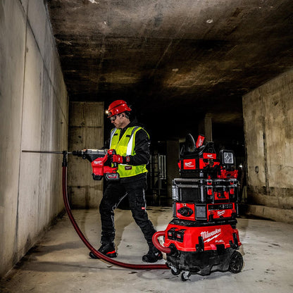 Milwaukee M18ONEF2VC34M-0 AC/DC 18V Dual Battery Brushless 34L M-Class Dust Extractor with VACLINK Body Only 4933498143