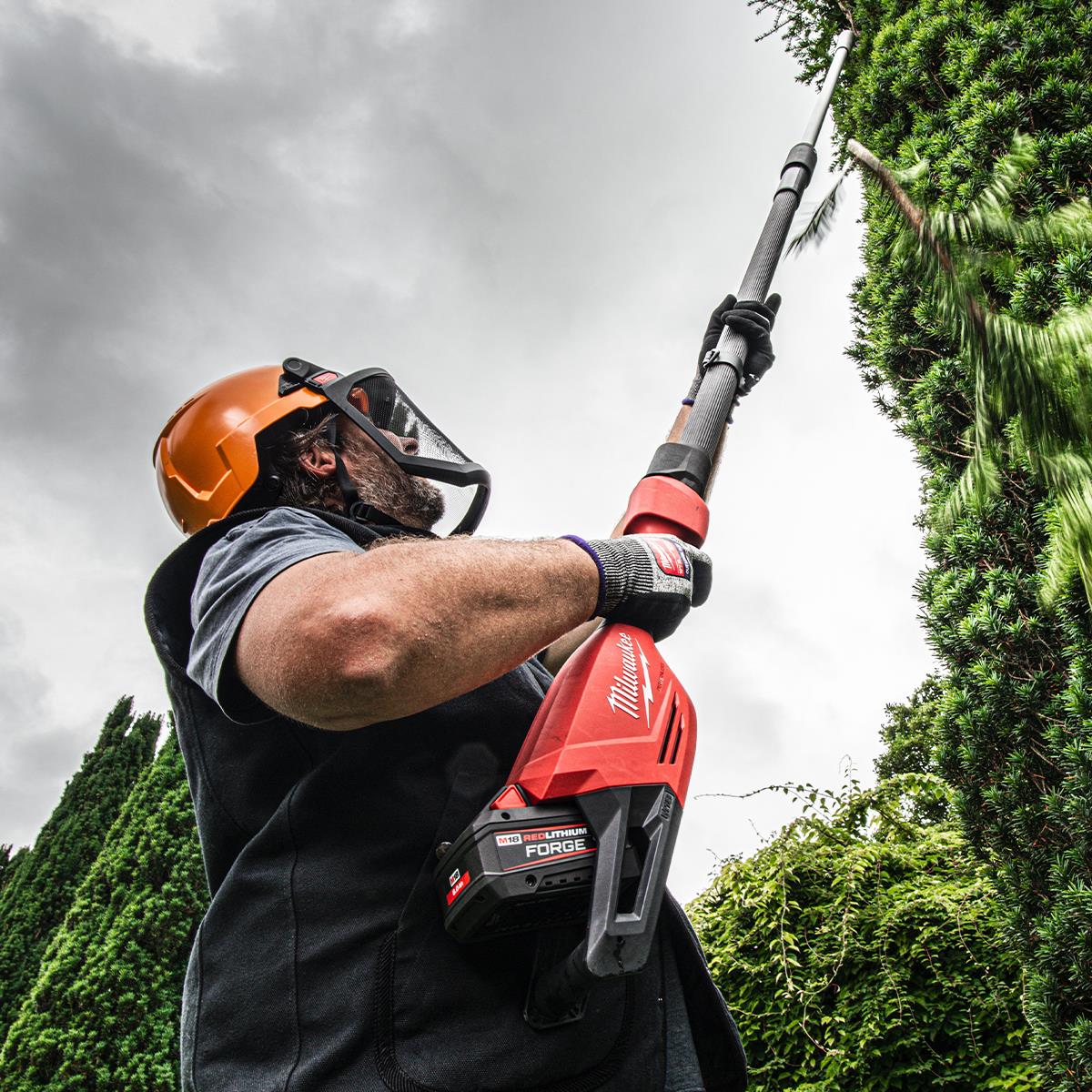 Milwaukee M18BLTS-0 18V Brushless Telescopic Pole Pruning Shear Body Only 4933480865