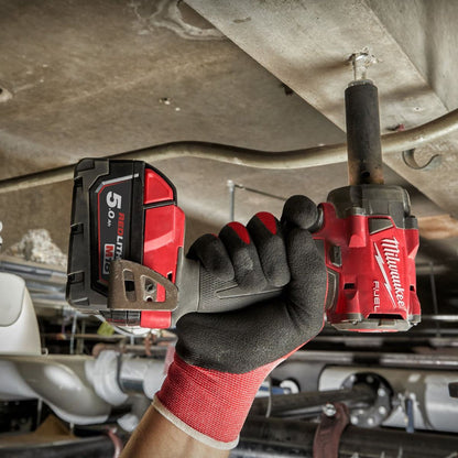 Milwaukee M18FIW2F38-0X 18V FUEL Brushless 3/8" Friction Ring Impact Wrench Body Only with case 4933478650
