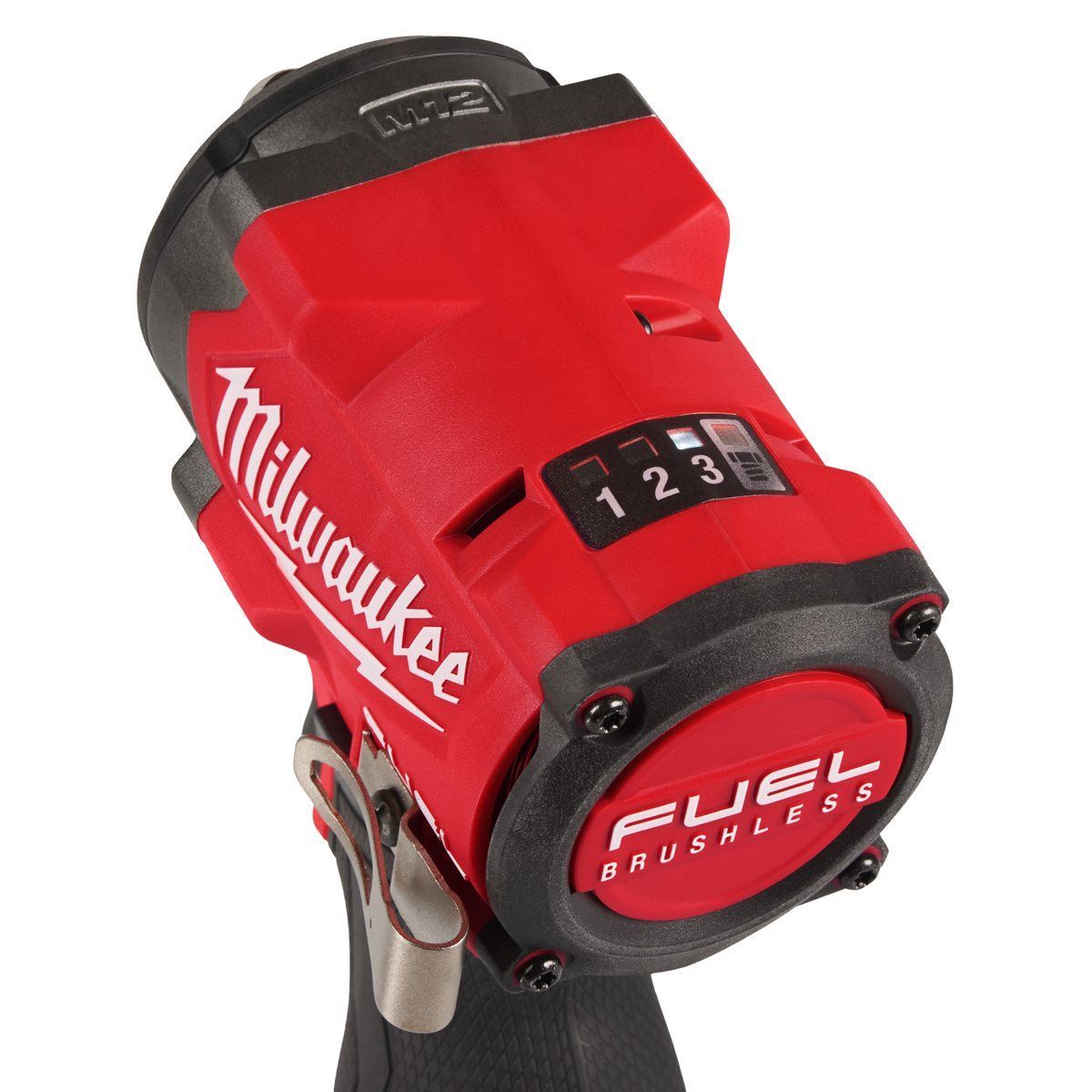 Milwaukee M12FCIWF38G3-0 12V M12 FUEL Brushless 3/8" Compact Impact Wrench with Friction Ring 4933493451