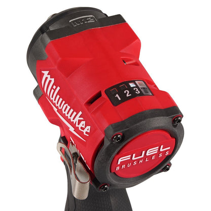 Milwaukee M12FCIWF38G3-0 12V M12 FUEL Brushless 3/8" Compact Impact Wrench with Friction Ring 4933493451
