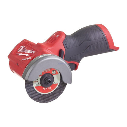 Milwaukee M12FCOT-0 12V Fuel Brushless 76mm Multi-Material Cut-off Saw Body Only 4933464618