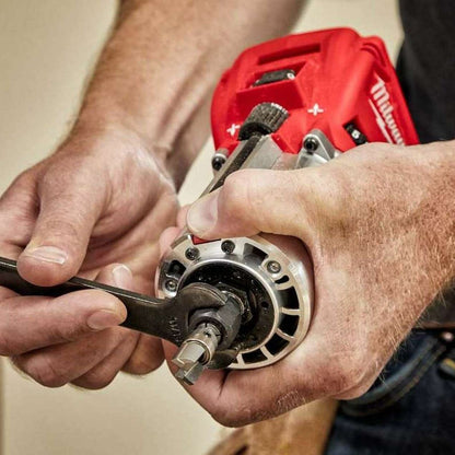 Milwaukee M18FTR-0X M18 18V FUEL Brushless 1/4" Laminate Trimmer Router Body in Case 4933471604