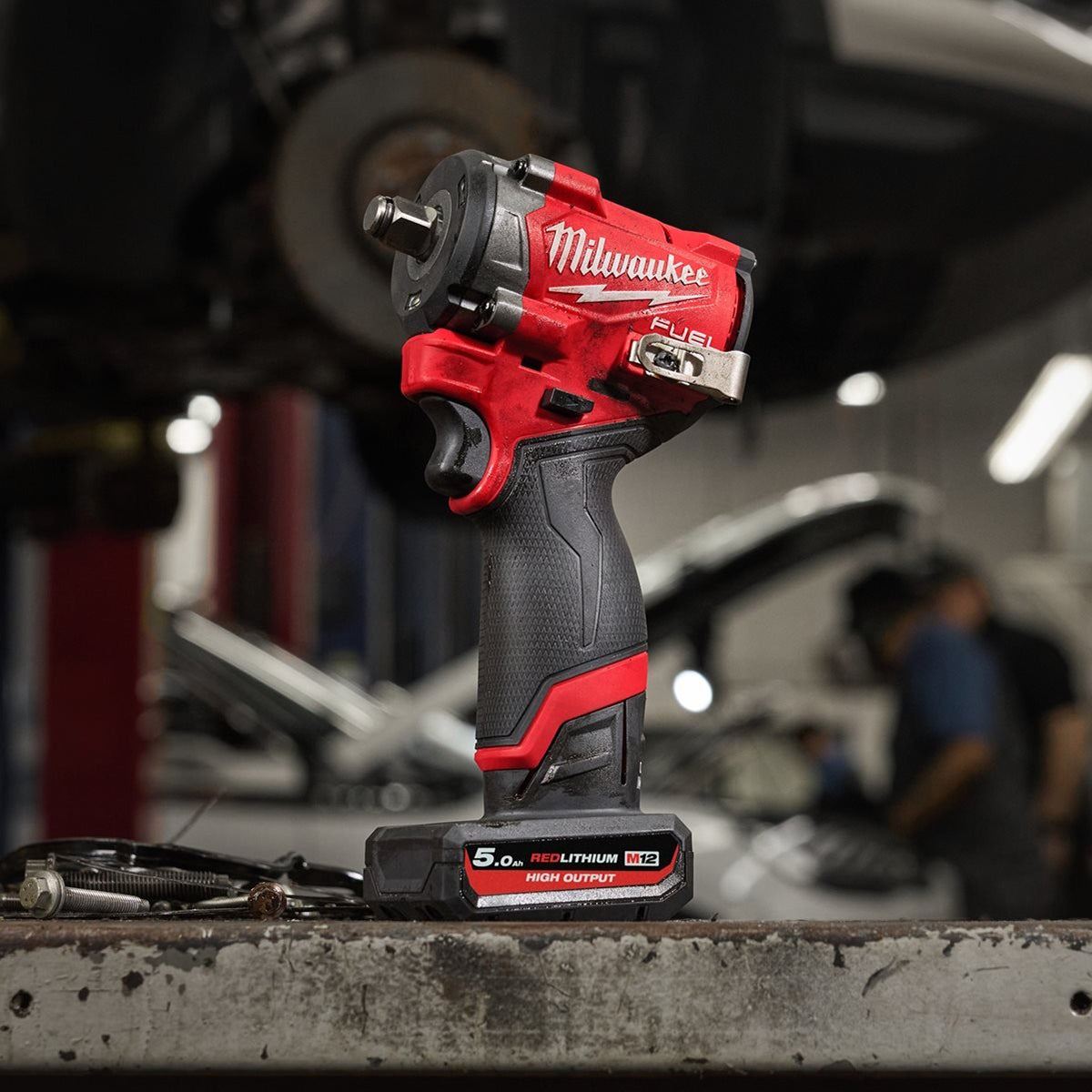Milwaukee M12FCIWF12G3-0 12V Brushless 1/2" Compact Impact Wrench with Friction Ring Body Only 4933493454