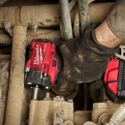 Milwaukee M18FIW2F38-0X 18V FUEL Brushless 3/8" Friction Ring Impact Wrench Body Only with case 4933478650