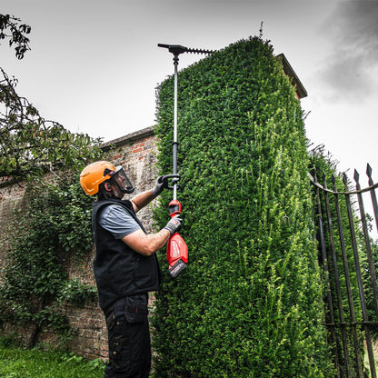 Milwaukee M18FHETE27-0 M18 FUEL 18V Brushless 267cm Extended Pole Hedge Trimmer Body Only 4933492910
