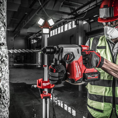Milwaukee M18ONEFHX-0X 18V Brushless 4-Mode 26mm SDS-Plus Hammer Drill Body with Fixtec Chuck & Case 4933478503