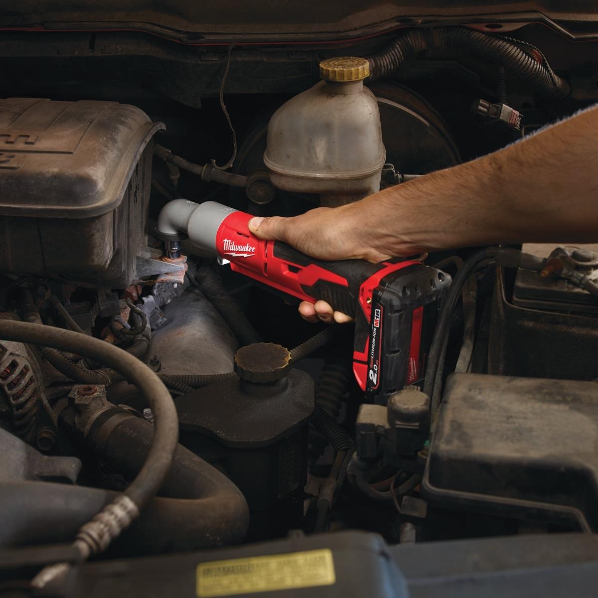 Milwaukee M18BRAIW-0 18V 3/8" Right Angle Impact Wrench Body Only 4933447899