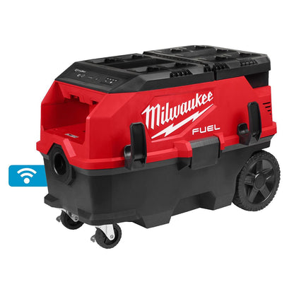 Milwaukee M18ONEF2VC34M-0 AC/DC 18V Dual Battery Brushless 34L M-Class Dust Extractor with VACLINK Body Only 4933498143