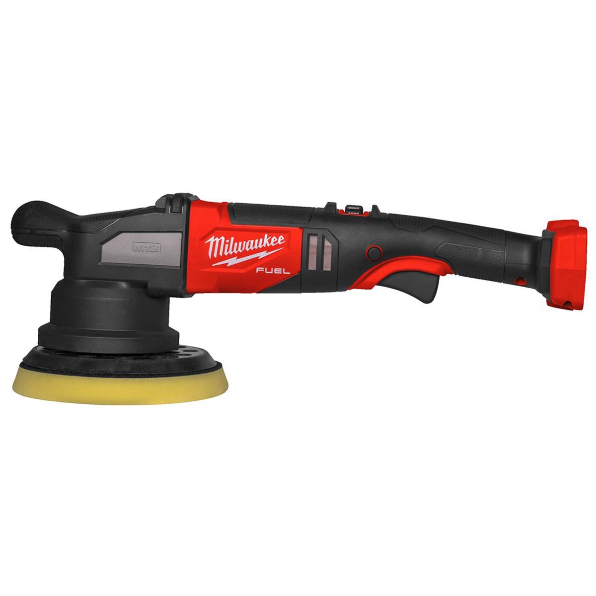 Milwaukee M18FROP21-0X 18V FUEL Brushless 150mm Random Orbital Polisher with 21mm Stroke Body Only in Case 4933478836