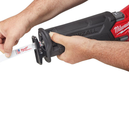 Milwaukee M18ONEFSZ-0 M18 FUEL 18V ONE-KEY Sawzall Body Only 4933499161