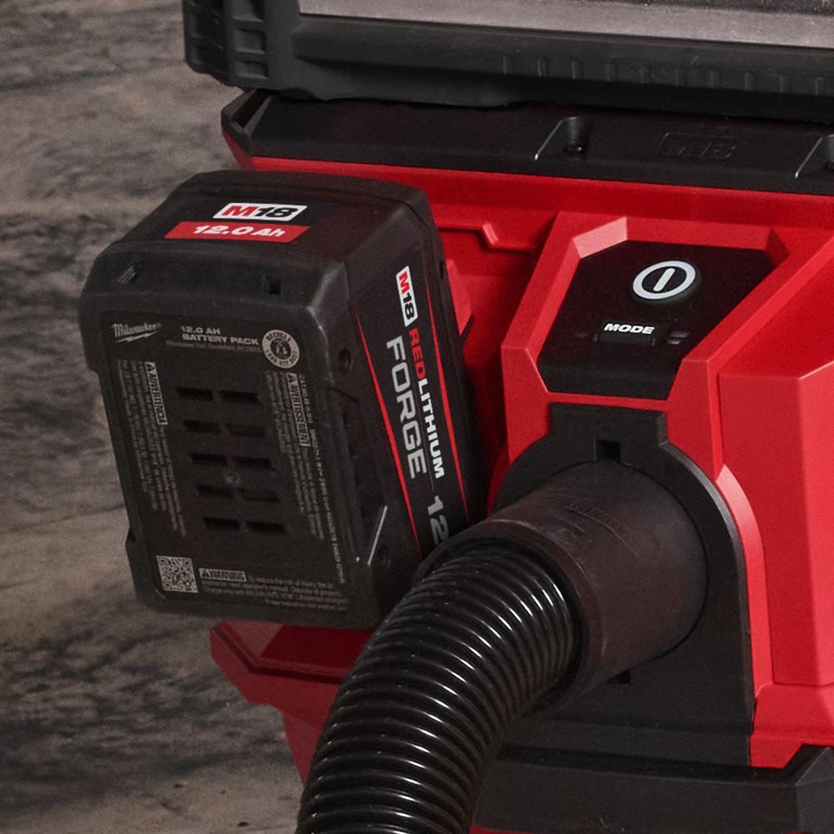 Milwaukee M18FVC23L-0 18V FUEL Brushless 23L L-Class Wet & Dry Vacuum Cleaner Body Only 4933500141