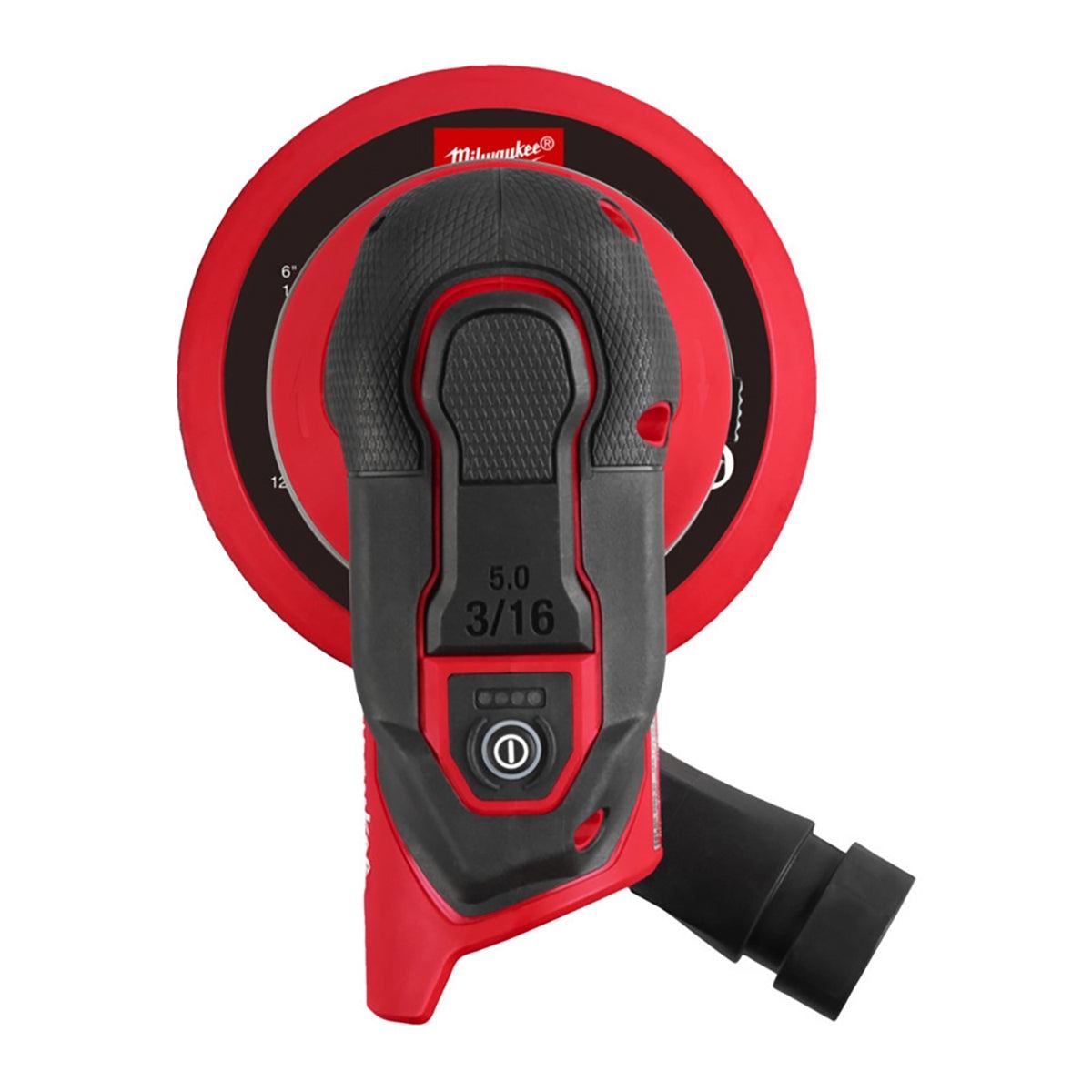 Milwaukee M12FROS5-0 12V FUEL Brushless 150mm Random Orbit Sander Body Only 4933493650