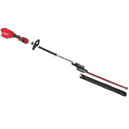 Milwaukee M18FHETE22-0 M18 FUEL 18V Brushless 216cm Extended Pole Hedge Trimmer Body Only 4933498515