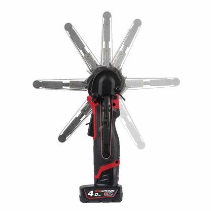 Milwaukee M12FBFL10-0 12V Fuel Brushless 10mm Band File Body Only 4933480958