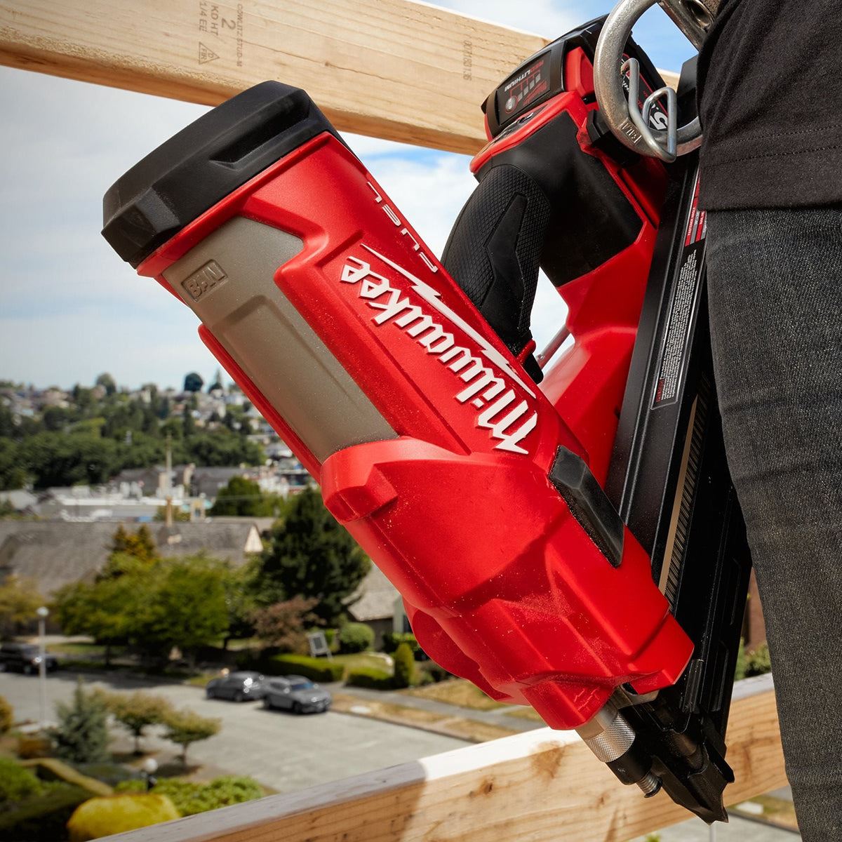 Milwaukee M18FFN-0 18V Fuel Brushless First Fix Framing Nailer Body Only